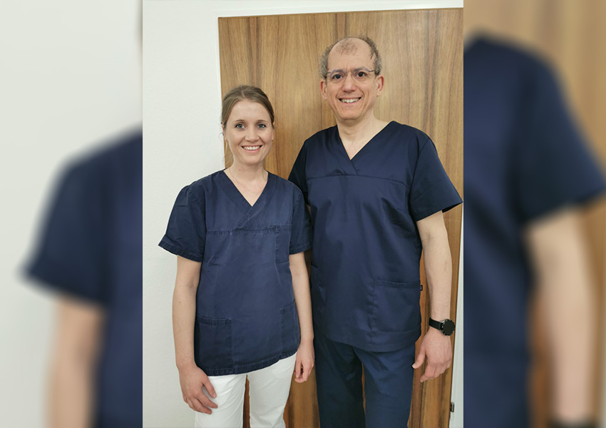 Dr. Fuchs bildet sich fort
